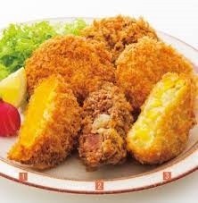 くりりんかぼちゃコロッケ