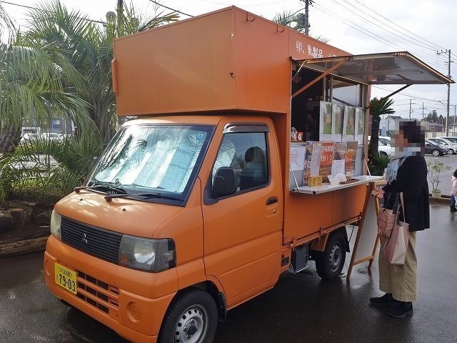 卵、乳製品、小麦、白砂糖不使用スイーツのキッチンカー Dsmos 卵、乳製品、小麦、白砂糖不使用スイーツのキッチンカー Dsmos